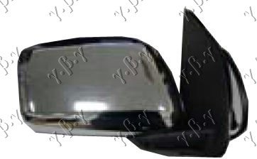 DOOR MIRROR MANUAL (BLACK)