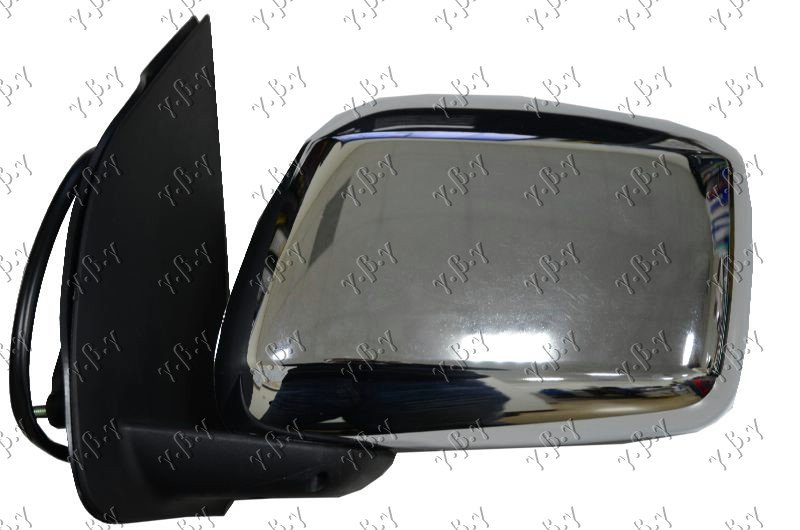 DOOR MIRROR OUTER ELEC.(BLACK) -08