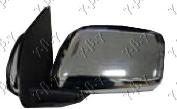 DORR MIRROR OUTER ELEC.(CHROME) -08