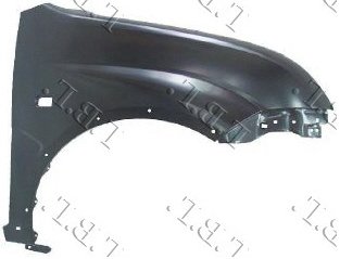 FRONT FENDER (W/HOLES FOR FLARE) 03-