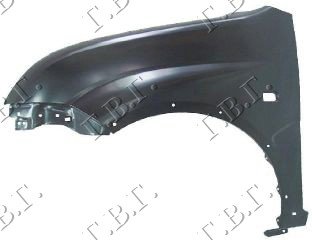 FRONT FENDER (W/HOLES FOR FLARE) 03-