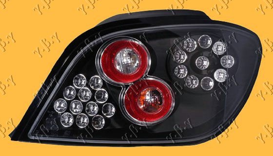 TAIL LAMP SET LEXUS BLACK