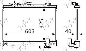 RAD 2,5 T.DIESEL +/-AC (42,5x60)