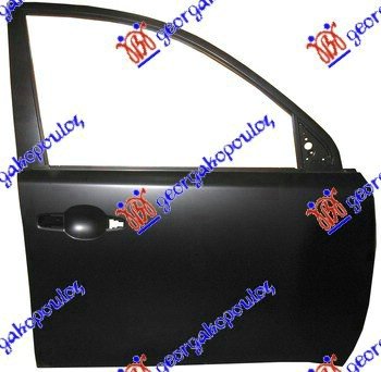 FRONT DOOR 4D  SINGLE CAB (1,05cm)