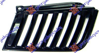 GRILLE PIECE BLACK DOUBLE CAB 4D