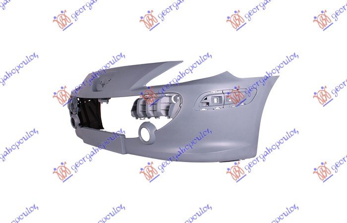 FRONT BUMPER W/O FOG LAMPS