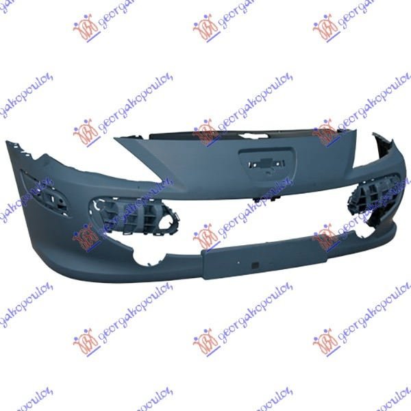 FRONT BUMPER WITH FOG LAMPS