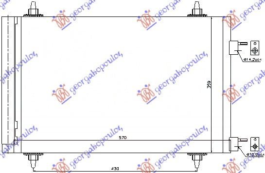 CONDENSER BZ/DS (53,5x36,1)