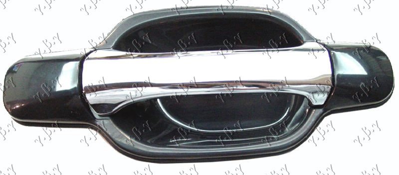 RR DOOR HANDLE OUTER CHROME