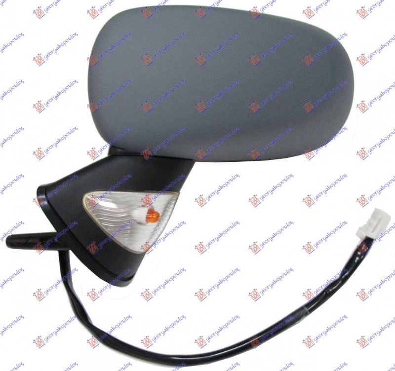 DOOR MIRROR CABLE (W.S. LAMP CLEAR) (A Q