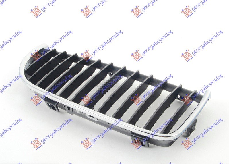 GRILLE SIDE CHROME/BLACK