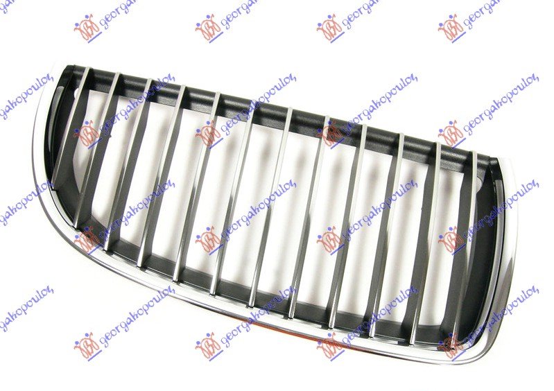 GRILLE SIDE CHROME-CHROME/BLACK