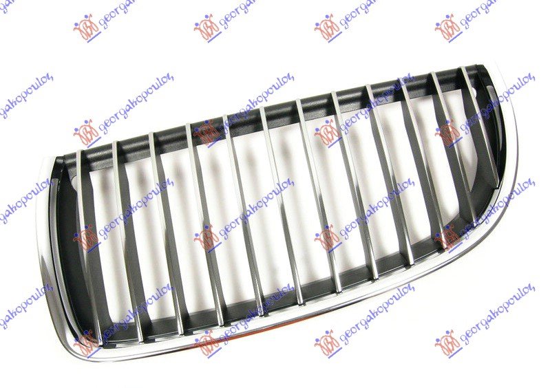 GRILLE SIDE CHROME-CHROME/BLACK