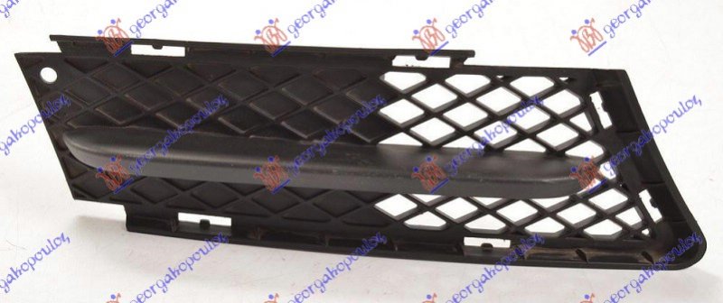 FRONT BUMPER GRILLE W/MOULD.