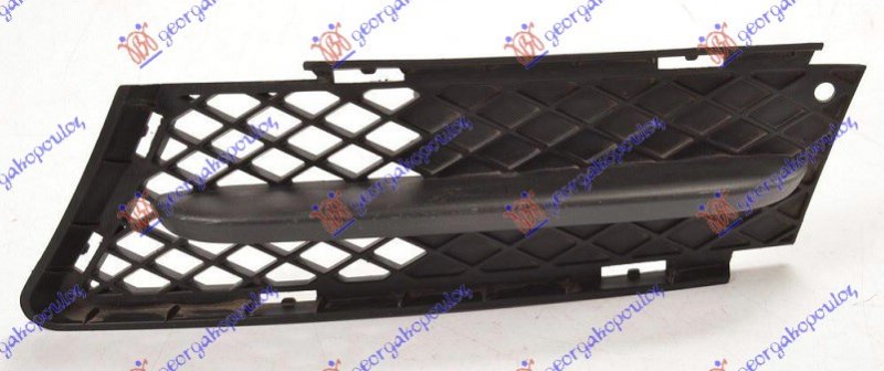 FRONT BUMPER GRILLE W/MOULD.