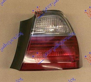 TAIL LAMP OUTER (SMOKE) (E)