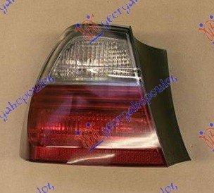 TAIL LAMP OUTER (SMOKE)(E)