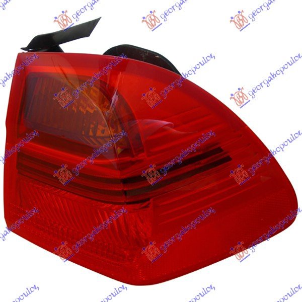 TAIL LAMP OUTER S.W. YELLOW (E)