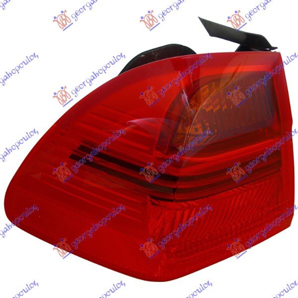 TAIL LAMP OUTER S.W. YELLOW (E)