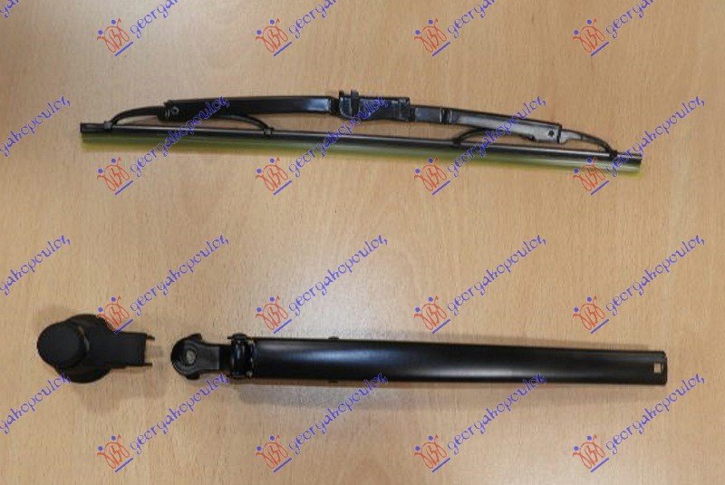 REAR WIPER ARM WITH BLADE 310mm