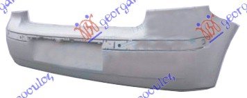 REAR BUMPER PRIMED (EUROPE)