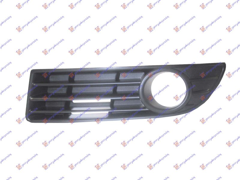 BUMPER GRILLE W/FOG LAMP