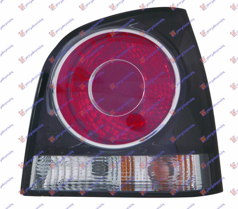 TAIL LAMP (BLACK/RED) (E)