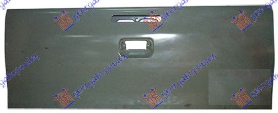 TAIL GATE 4D/DOUBLE CAB  (W/3d STOP HOLE