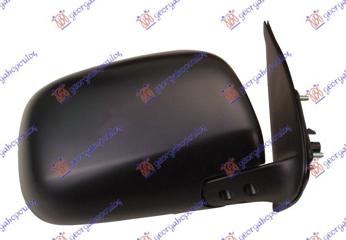 DOOR MIRROR MANUAL BLACK