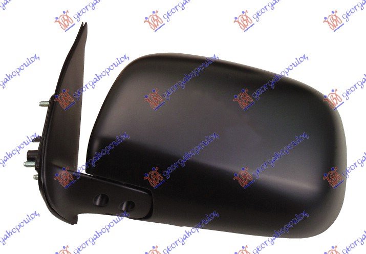 DOOR MIRROR MANUAL BLACK