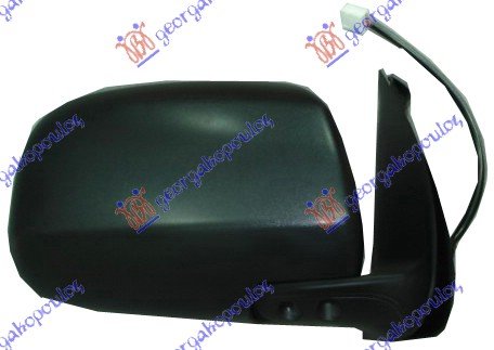 DOOR MIRROR ELECTRICAL BLACK