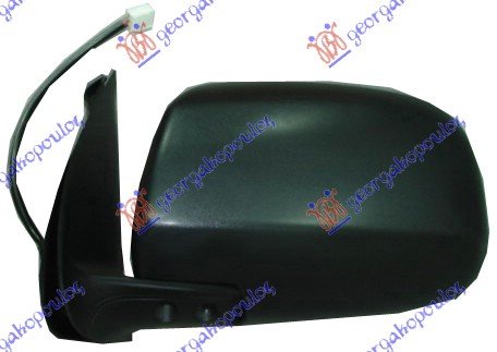 DOOR MIRROR ELECTRICAL BLACK