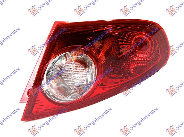 TAIL LAMP OUTTER 5DR