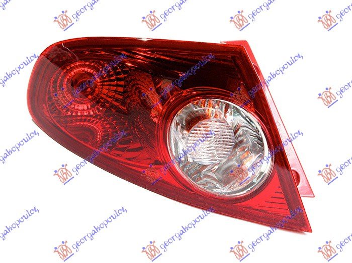 TAIL LAMP OUTTER 5DR