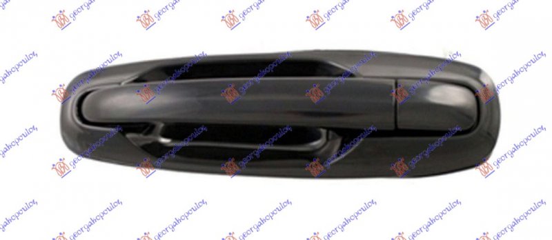 REAR DOOR HANDLE OUTTER 4/5DR 05- (O)