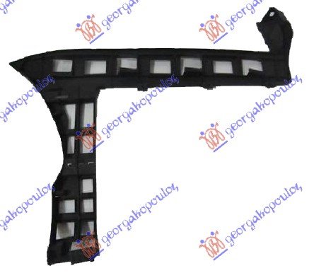 REAR BUMP.HOLDER BR. PLAST.(BUMPER PART)