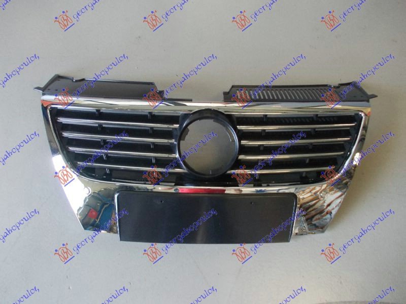 GRILLE ASSY (CHROME/BLACK NET) (W/PDS)