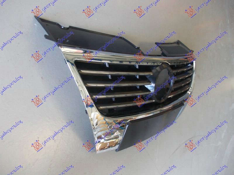 GRILLE ASSY (CHROME/BLACK NET) (W/PDS)