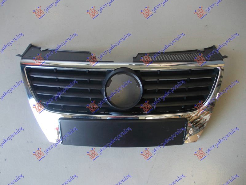 GRILLE ASSY (BLACK NET) LOGO HOLE 150mm