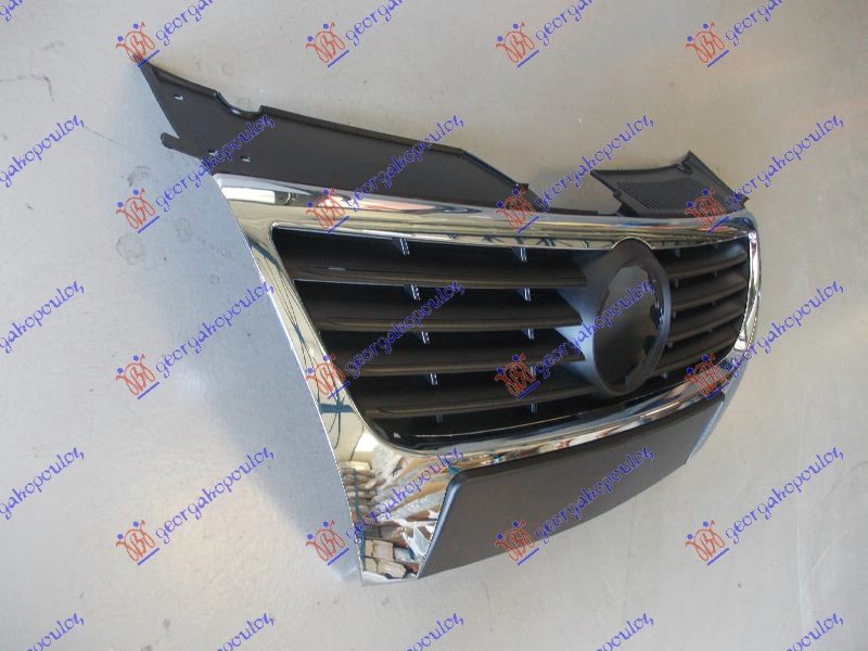 GRILLE ASSY (BLACK NET) LOGO HOLE 150mm