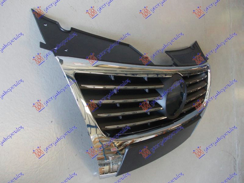 GRILLE ASSY (/CHROME/BLACK NET) LOGO HOL