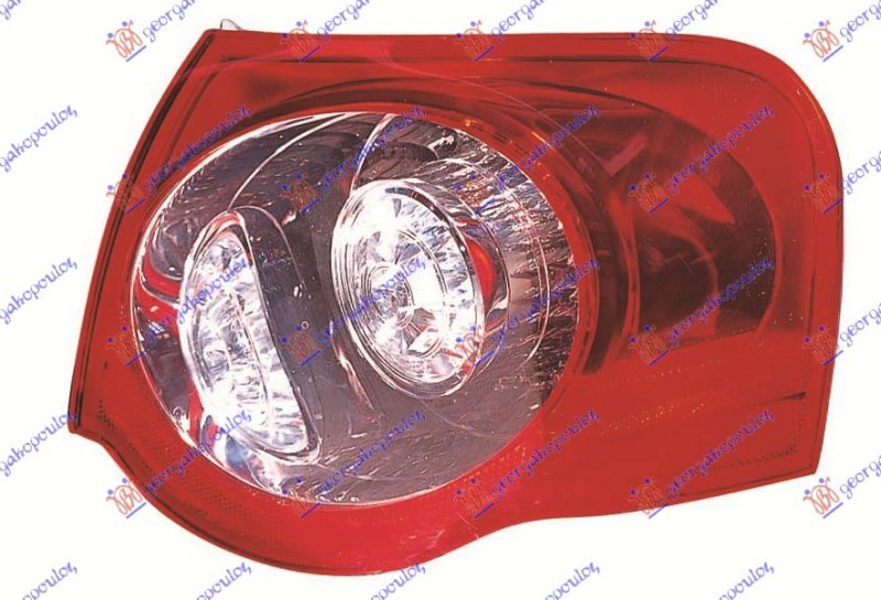 TAIL LAMP OUTER S.W. (E)