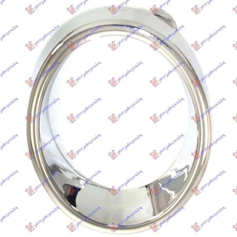 FOG LAMP RIM CHROME