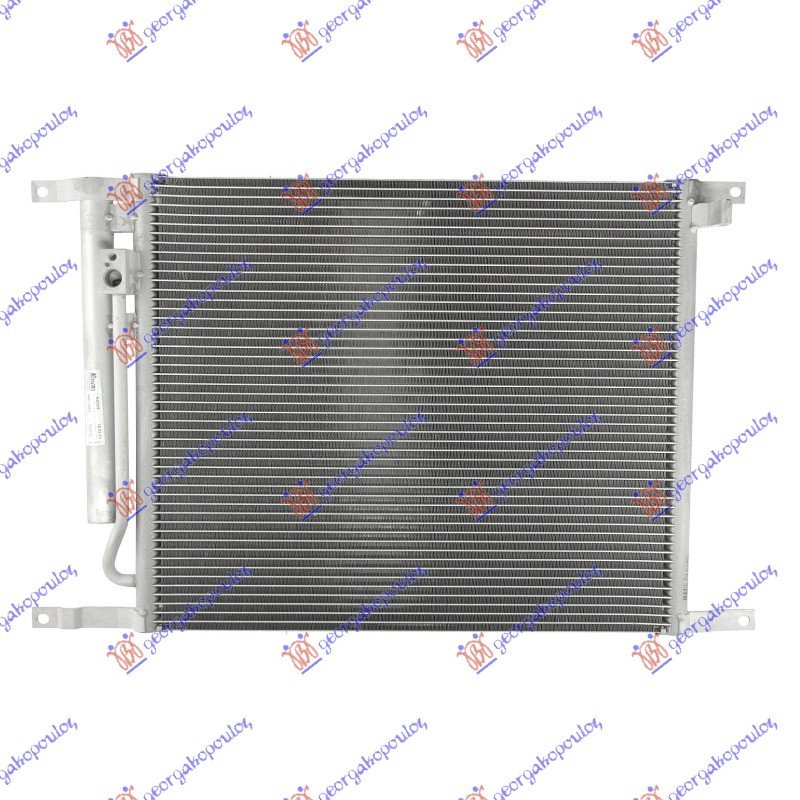 CONDENSER 1.2-1.4 16v PETROL (510x430)