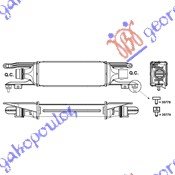 HLAD INTERC. 1.3 CDTI (45x100x53) 66 KW