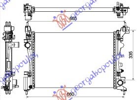 HLAD MOT.BENZ.+/- A/C(54x37.5)CEVI DIJAG