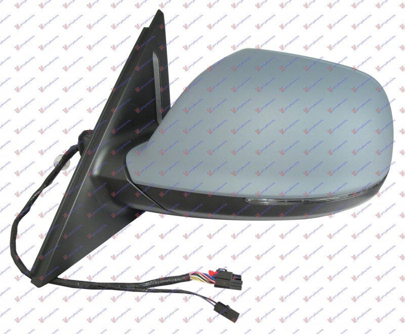 DOOR MIRROR ELEC. HEAT PRM(W/LAMP) (A Q