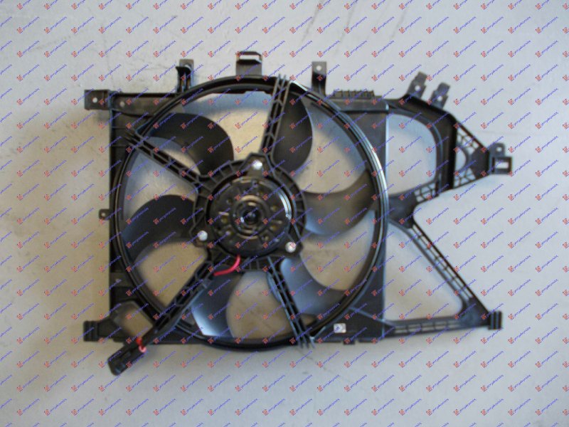 VENTILATOR KOMPLET (39cm) 2PIN