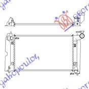 RADIATOR 1,4-1,6 (60x35) ENGLISH