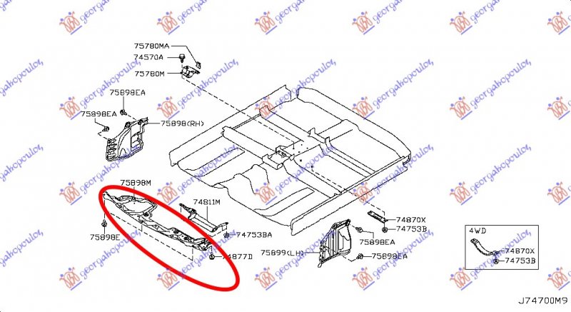 UNDER ENGINE COVER 09-